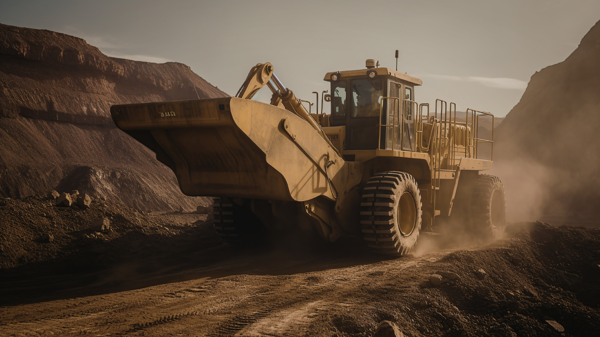 Heavy Equipment & Machinery