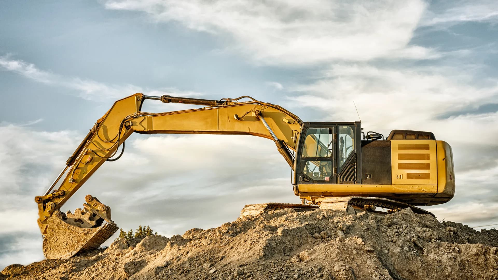 Industrial equipment operation