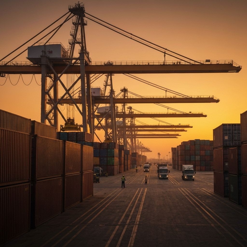 Cargo port operations